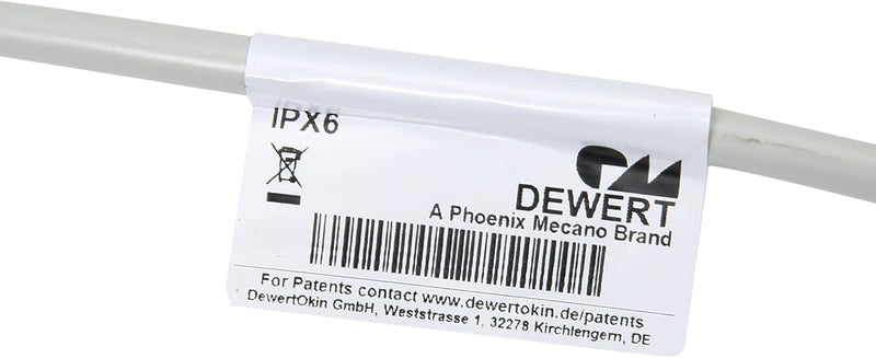 Okin Dewert 72896 Handset Remote Hand Control Replacement for Hospital Bed Electric Adjustable Beds with 13 pin Connection IPROXX2 - Image 3